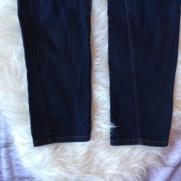 Zara Dark Wash Skinny Jeans - Picture 5 of 8